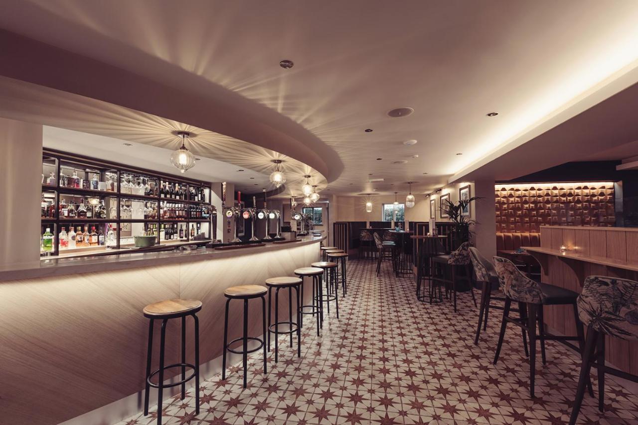 Longlands Inn & Cottages Carnforth Bagian luar foto The bar at the 2018 edition of the London Design Festival