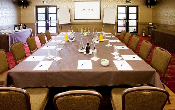 Longlands Inn & Cottages Carnforth Bagian luar foto The Long Room